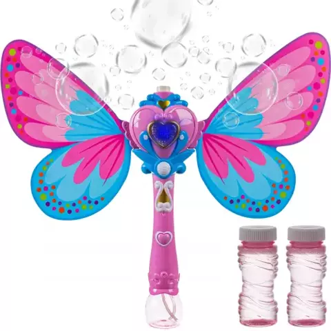 Bubble machine - Butterfly Kruzzel 21161