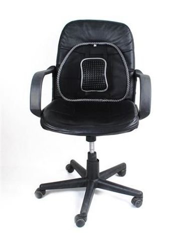 CORRECTIVE CUSHION FOR SEAT • excellent for maintaining proper posture • perfectly matches the shape of the back • improves seat comfort • 38 x 38.5 cm • #495