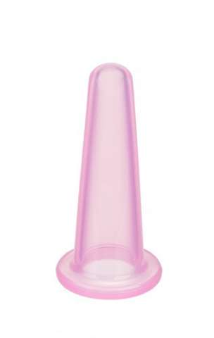 Chinese silicone cups with a massager - set