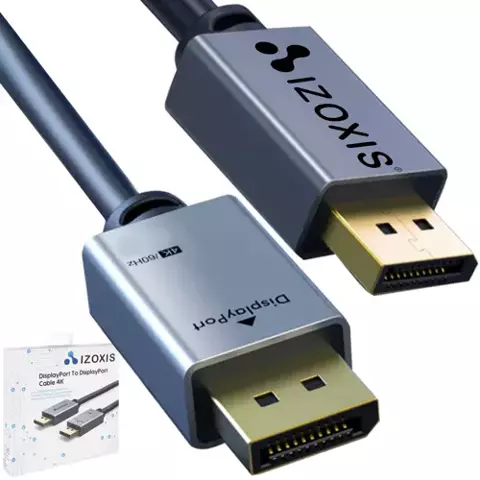 DispayPort to DisplayPort 4K cable