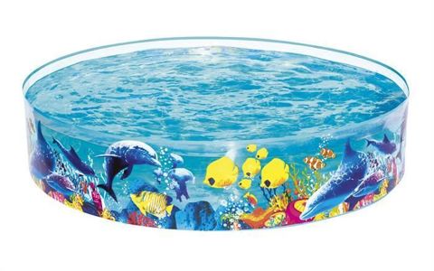 Expansion pool for children 183x38cm BESTWAY 55030