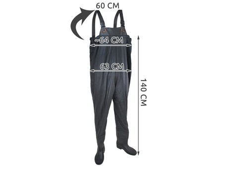 Fishing chest waders - waders 44