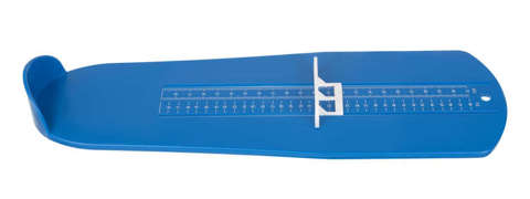 Foot tape measure - 0-31 cm