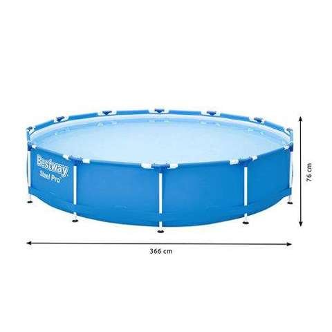 Frame pool with pump 366x76cm BESTWAY 56681