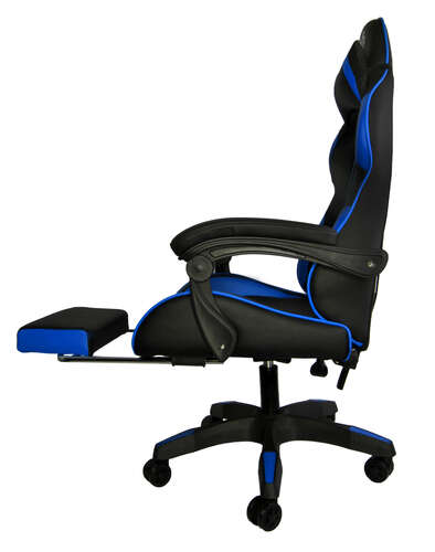 Gaming chair - black and blue MALATEC