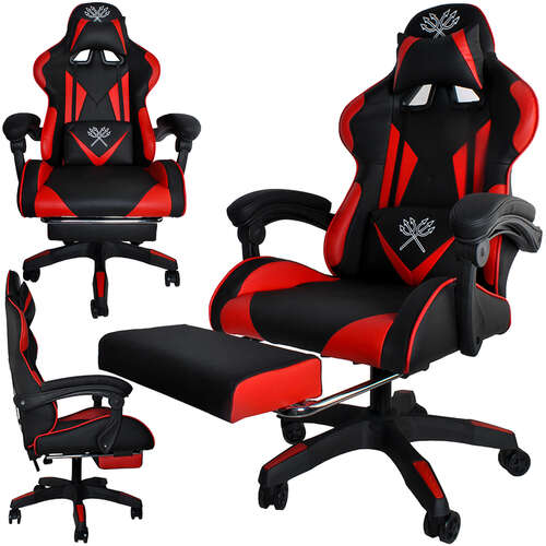 Gaming chair - black and red MALATEC
