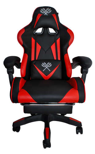 Gaming chair - black and red MALATEC
