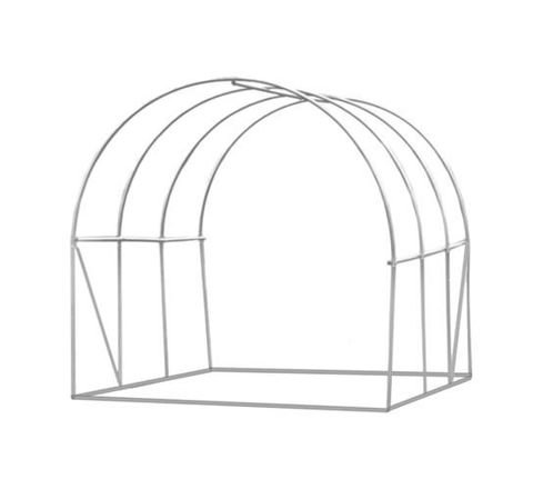 Garden tunnel - 2x2x2m greenhouse