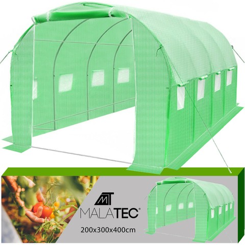 Garden tunnel - greenhouse 4x3x2m