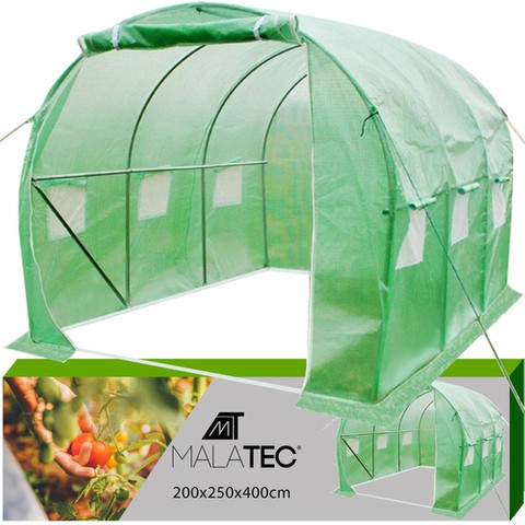 Gardening tunnel - greenhouse 4x2.5x2m