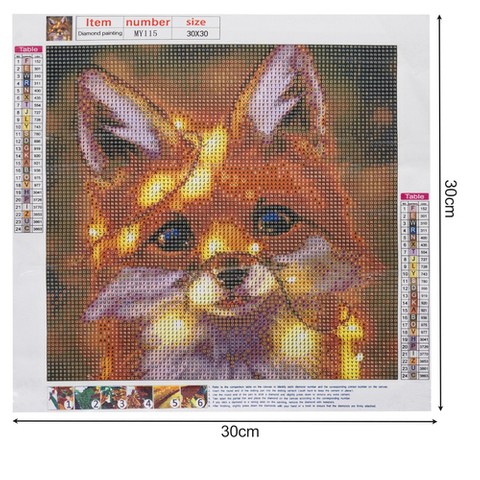 H17011 mosaic diamond embroidery