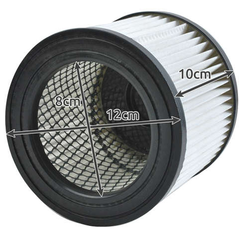 HEPA filter for ash vacuum cleaner 1162 1170