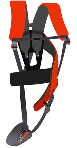 Harness / carrying belts for the S18530 brush cutter