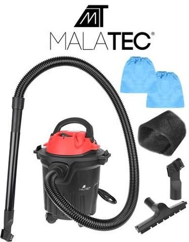 Industrial vacuum cleaner 15L 1600W Malatec