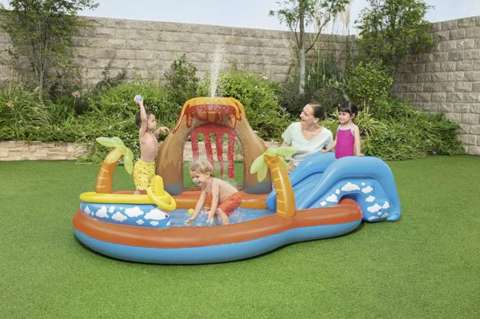 Inflatable playground 265x265x104cm BESTWAY 53069