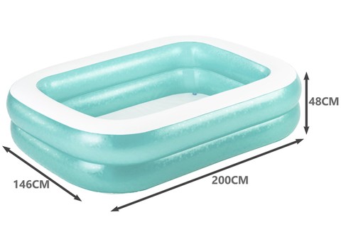 Inflatable pool 201x150x51cm - BESTWAY 54005