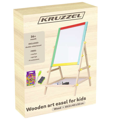 Kruzzel double-sided wooden board