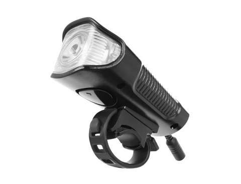 LED bicycle lamp with a counter