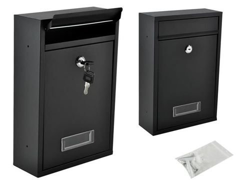 Mailbox S6237 - black