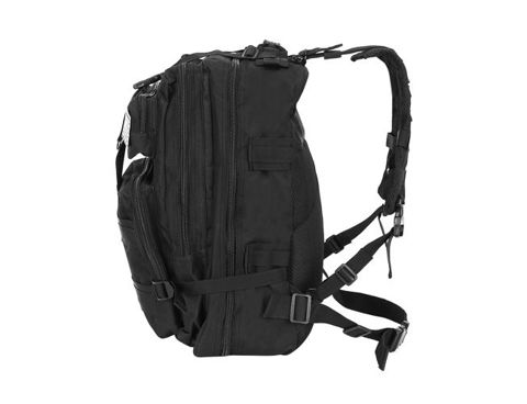 Military backpack XL black