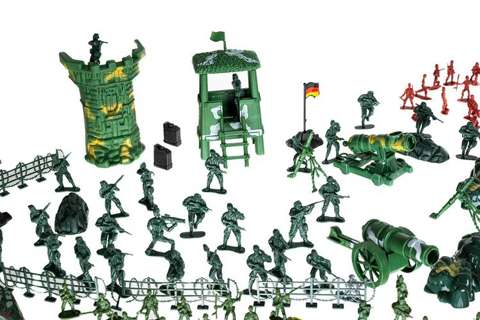Military base 300 pieces