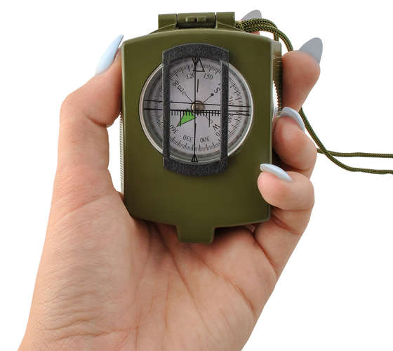 Military compass KM5717