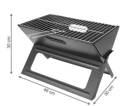 Picnic grill grill folding grill charcoal grill small folding grill 9791