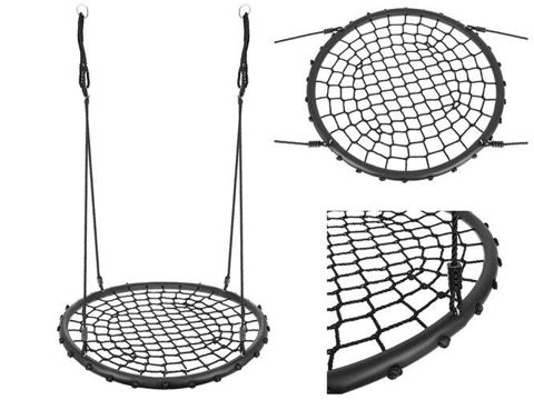 Plate swing Nest swing for children and adults O100 cm 9966