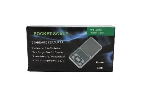 Pocket weight 200 x 0.01 g