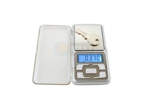 Pocket weight 200 x 0.01 g