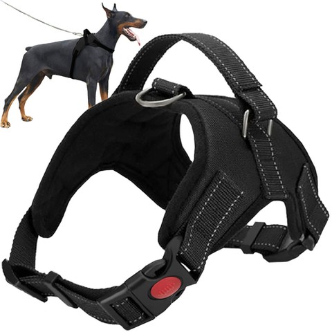 Pressure-free dog harness L