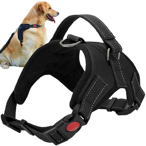 Pressure-free dog harness M