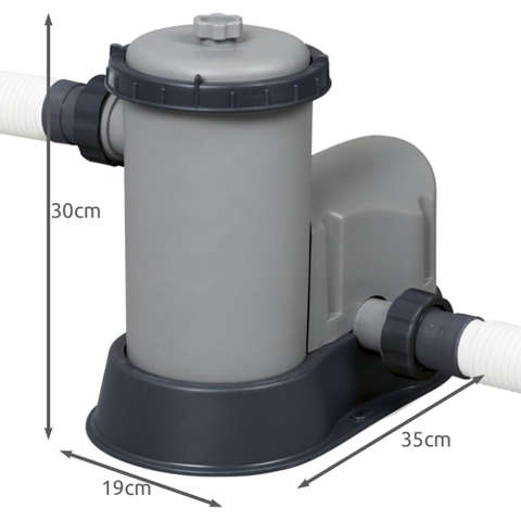 Pump with filter 5678l / h - BESTWAY 58389