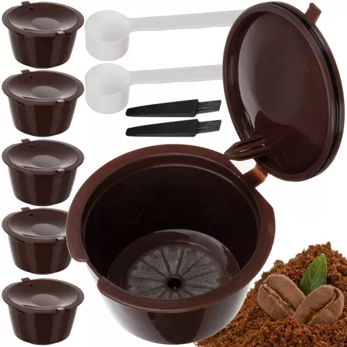 Reusable coffee capsules - 6 pcs. Ruhhy 23028, CATEGORIES \ Everything for  the house \ Kitchen NEW PRODUCTS