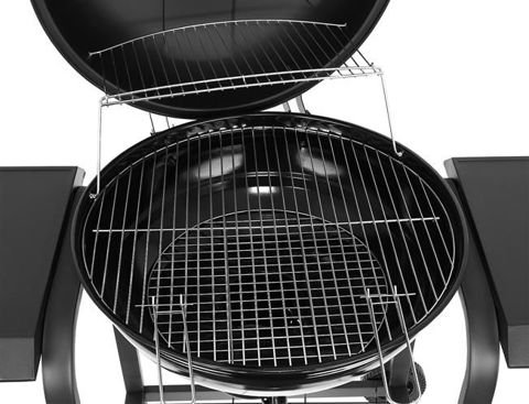 Round garden grill with cover G9789
