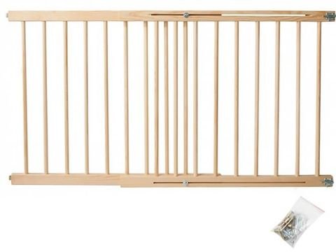 Security gate for doors 72-122 cm