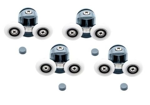 Set of 8 Rollers for the Shower Roller Wheels 9646