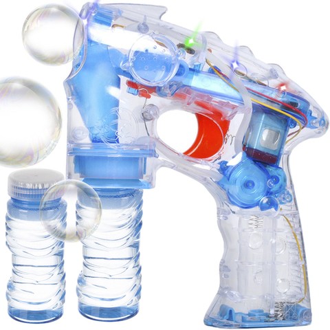 Soap bubble gun - set