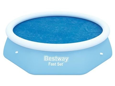 Solar cover for the pool 244 cm - BESTWAY 58060
