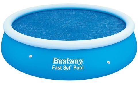 Solar cover for the pool 244 cm - BESTWAY 58060