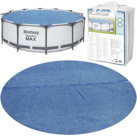 Solar cover for the pool 366 cm - BESTWAY 58242