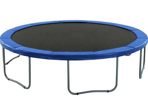 Spring cover for 305cm trampoline - blue