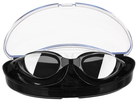 Swimming goggles + accessories