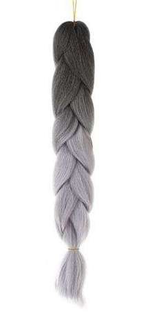 Synthetic hair ombre braids sz / sz W10345