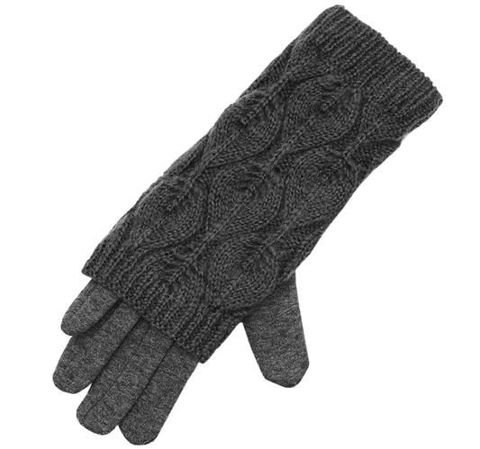 Tactile gloves R6412 - gray