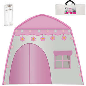 Tent for children HOUSE + lamps
