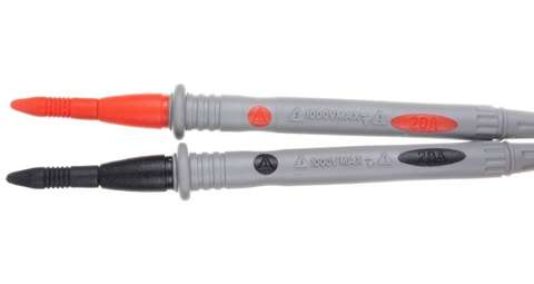 Test leads - cables for the 20A meter