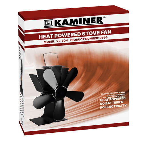 Thermoelectric Fireplace Fan Windmill 9596
