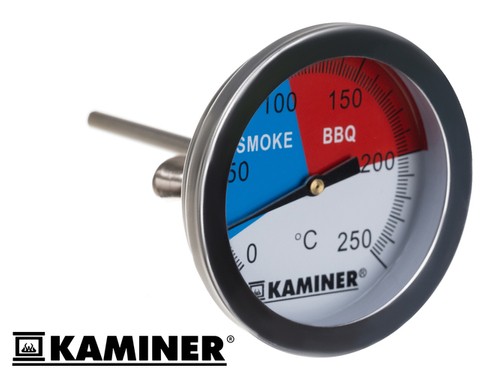 Thermometer for grill and smokehouse PK006