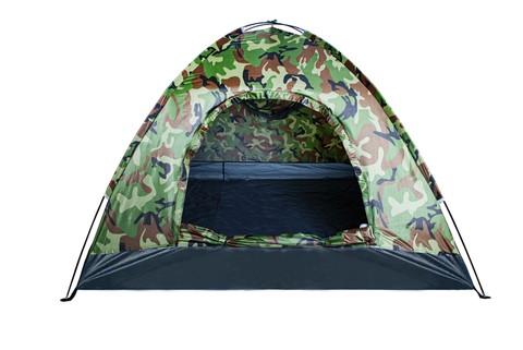 Tourist tent for 4 people camo